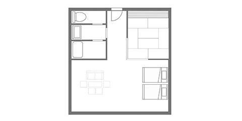 間取り図｜メルキュール富山砺波リゾート＆スパ