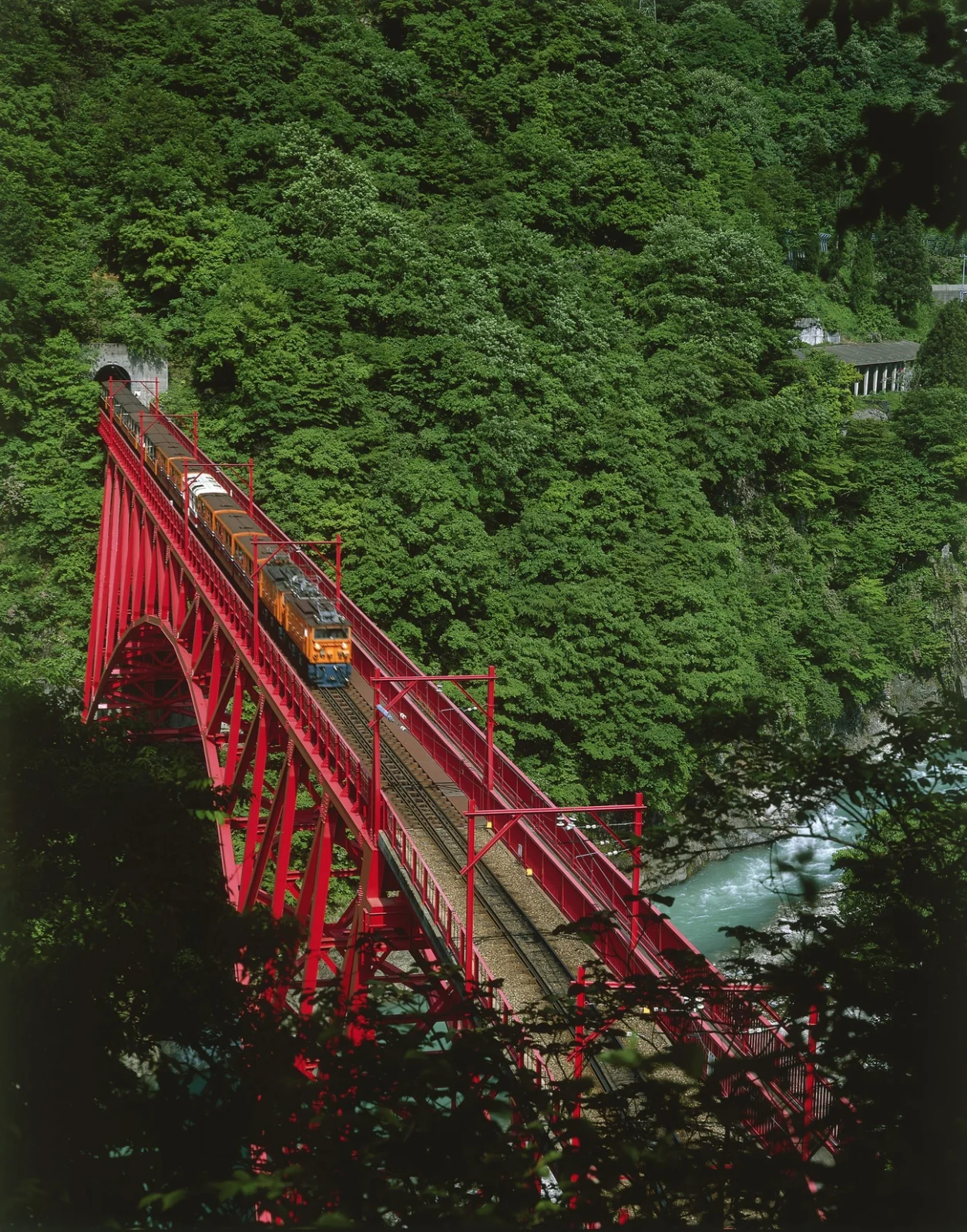 黒部峡谷トロッコ列車 - メルキュール富山砺波リゾート＆スパ